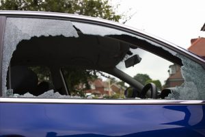 shattered car window repair